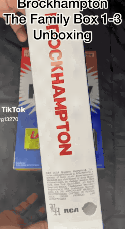 3.BrockhamptonTheFamilyUnboxing