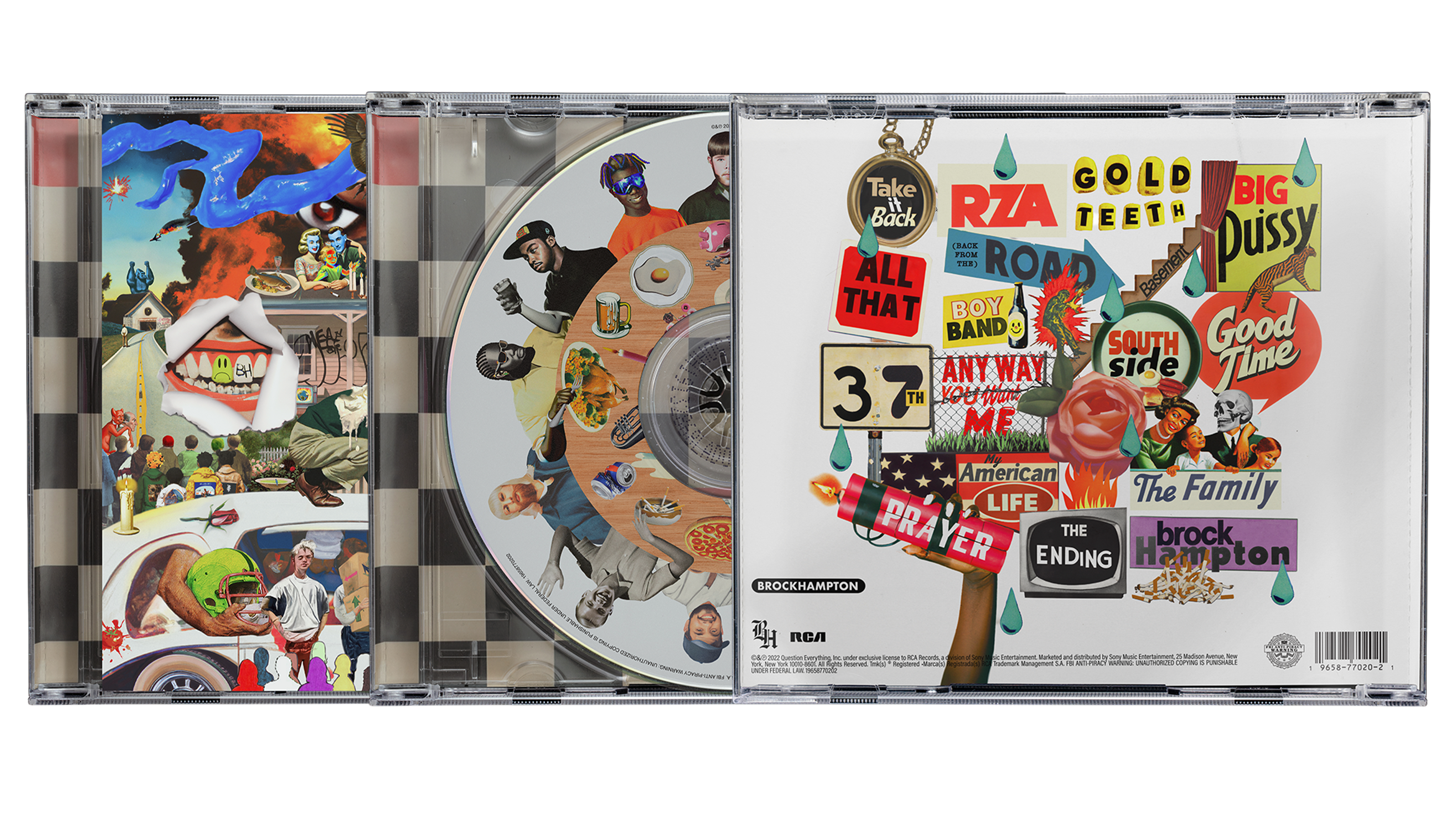 4.Brockhampton TheFamily CD